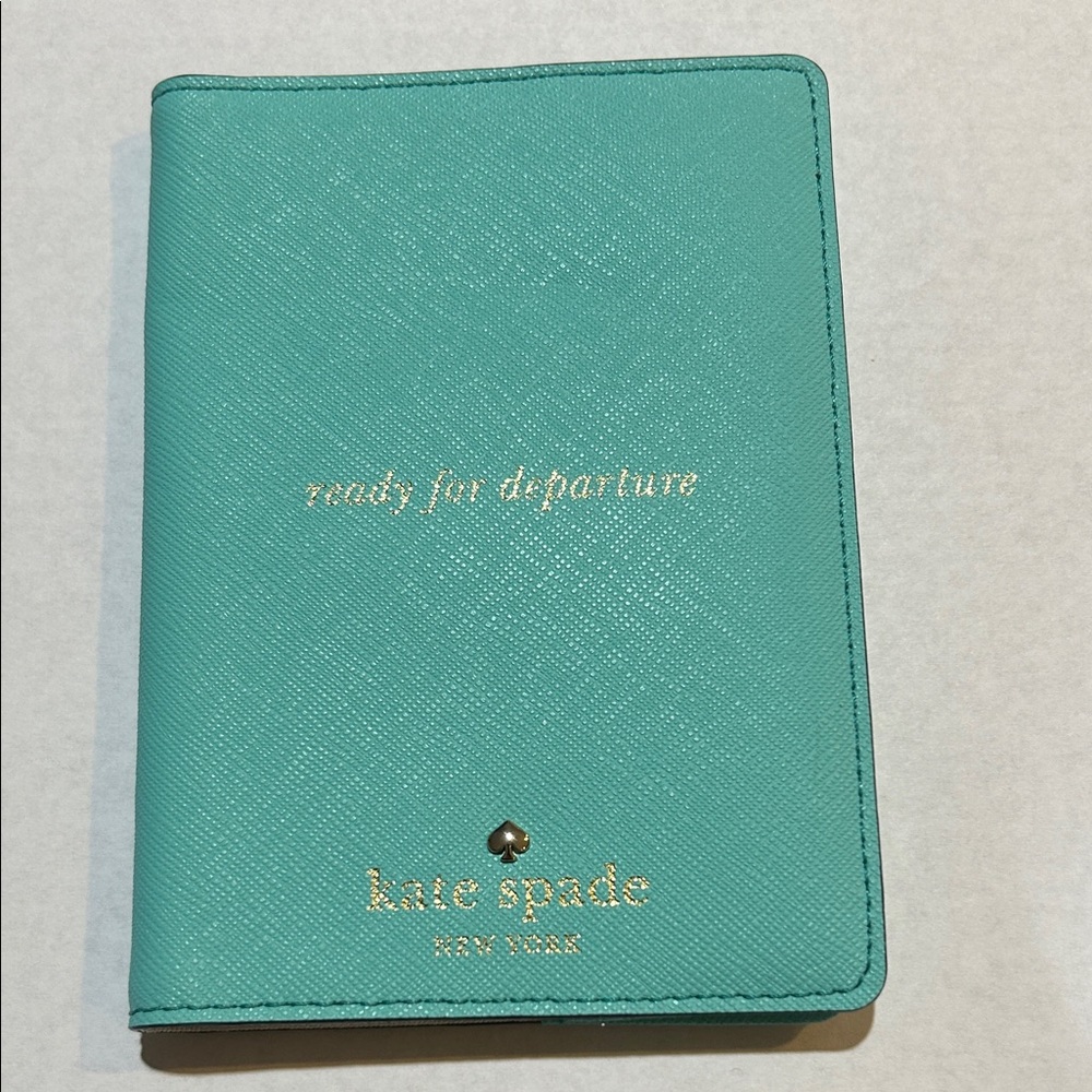 Kate Spade Turquoise Travel Wallet